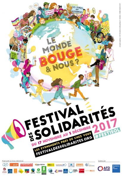 Le Festival des solidarités s'installe du 13 au 24 novembre à l'IUT de Belfort-Montbéliard