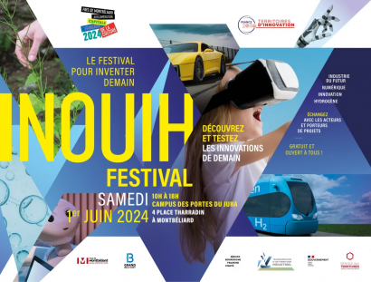 Festival Inouih : 1er juin 2024 à Montbéliard