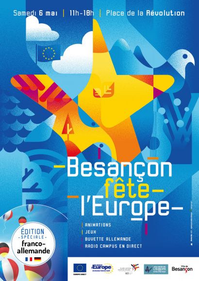 Fâte de l'Europe 2023 à Besançon