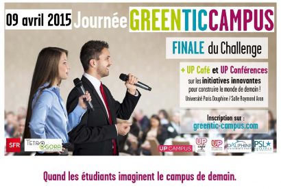 Campus Car en finale du GreenTic Campus Challenge le 9 avril