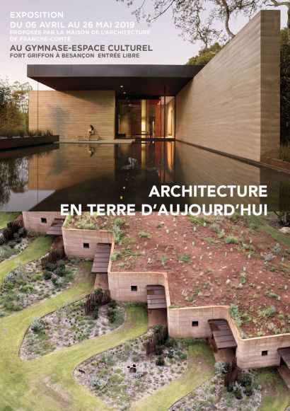 Visuel exposition Architecture en terre d'aujourd'hui / Conférence de Dominique Gauzin-Müller