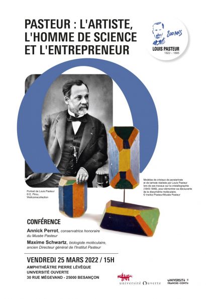 Pasteur : l'artiste, l'homme de science et l'entrepreneur