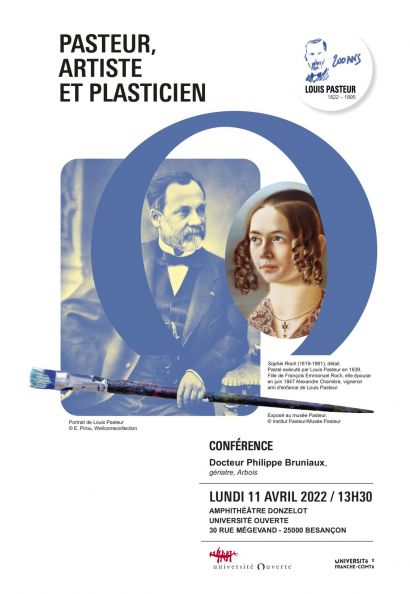 Pasteur, artiste et plasticien