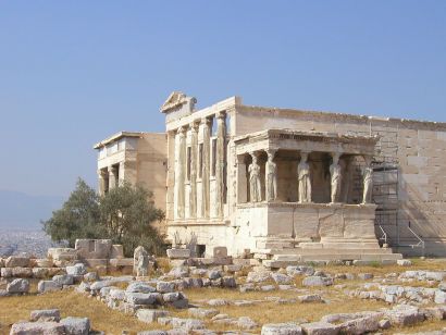 temple antique en Grèce
