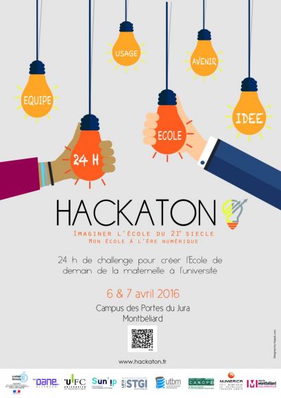 Affiche de l'Hackaton