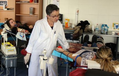 L'association Anim Toi et l'EFS organisent une collecte de sang à l'IUT de Belfort-Montbéliard le 25 mai.