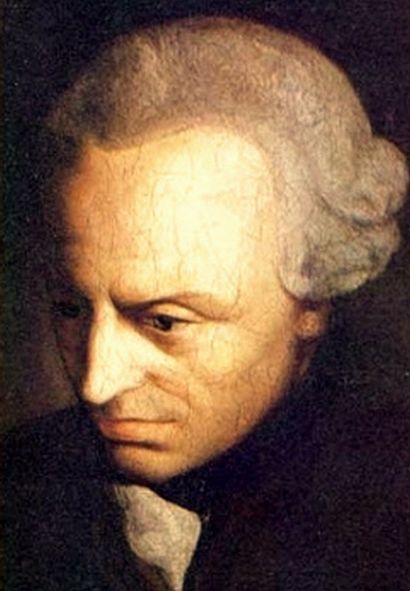 Portrait d'Emmanuel Kant