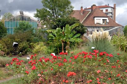 Jardin botanique de Besançon