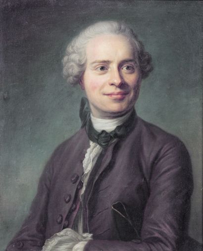 Portrait de Jean le Rond d'Alembert
