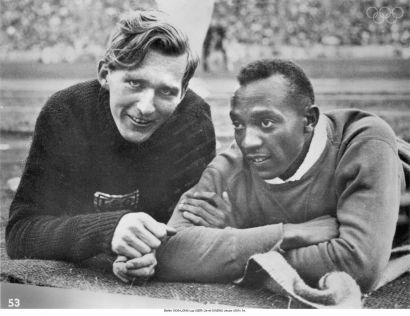 Jesse Owens et Luz Long