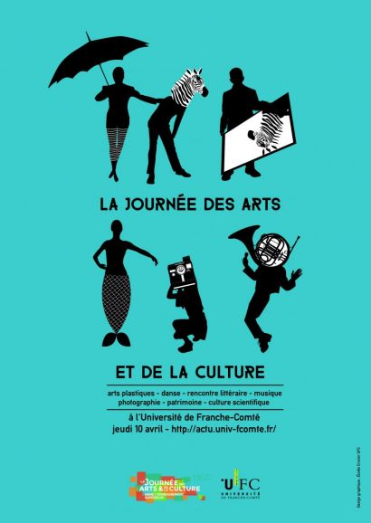 Affiche de la Journée des arts et de la culture