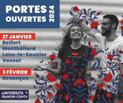 JPO uFC 2024 : 27 janvier à Belfort et Montbéliard