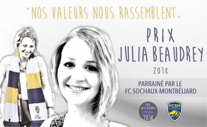 2ème édition du Prix Julia Beaudrey