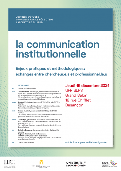 la communication institutionnelle