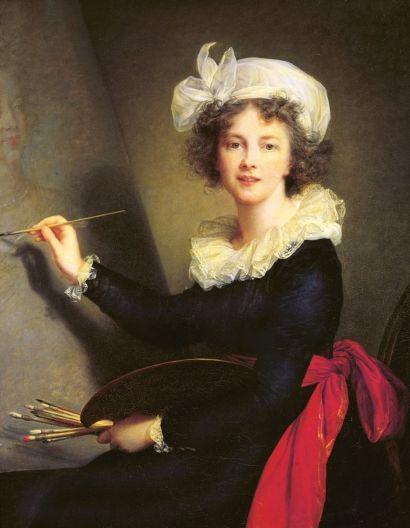 Autoportrait d'Élisabeth Vigée-Lebrun
