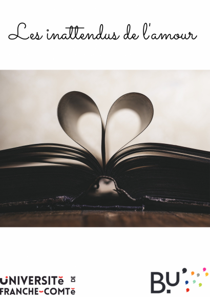 pages d'un livre formant un coeur