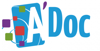 Logo de l'association A'Doc