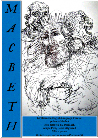 Affiche Macbeth