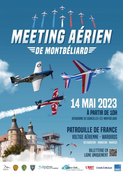 Meeting Aérien de Montbéliard - 14 mai 2023