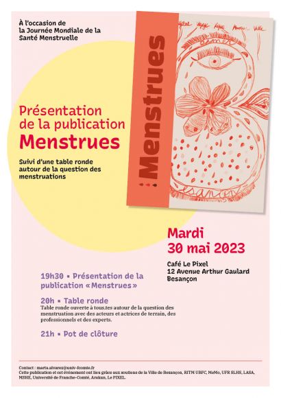 Affiche Menstrues
