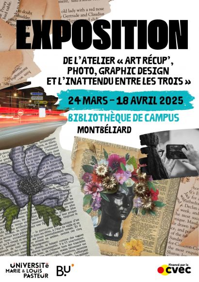 fleurs et photos diverses, dates de l'exposition
