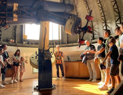 Visite de l’observatoire