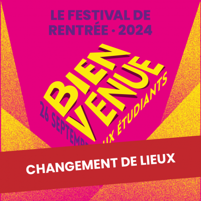 rentrée bienvenue aux étudiants 
