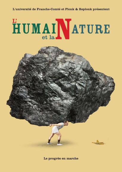 affiche exposition L'humain et la Nature 