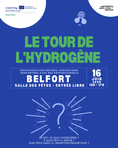 Tour de l'hydrogène - 16 juin I Belfort