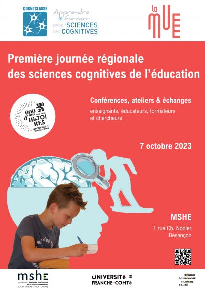 Première journée régionale des sciences cognitives de l'éducation