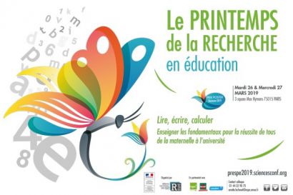 Printemps de la recherche en education