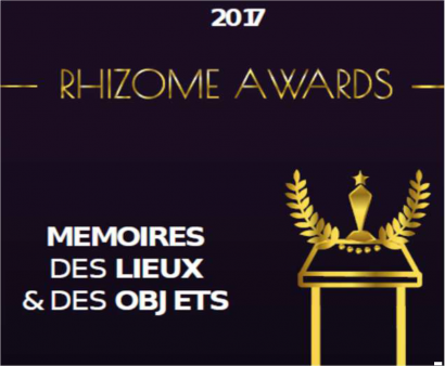 Visuel des Rhizome Awards