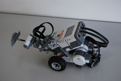 Photo d'un robot Lego