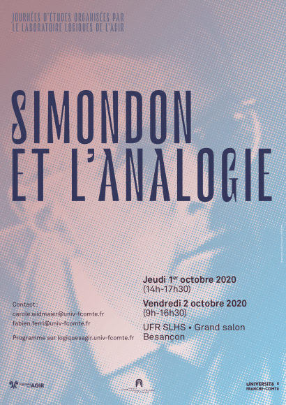 Simondon et l'analogie