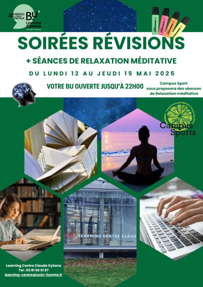 étudiants lisant, tapant à l'ordinateur, se relaxant, mangeant