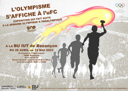 coureurs olympiques, flamme olympique
