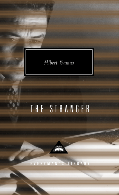 Couverture du livre "The Stranger" (traduction anglophone de "L'Étranger" d'Albert Camus)