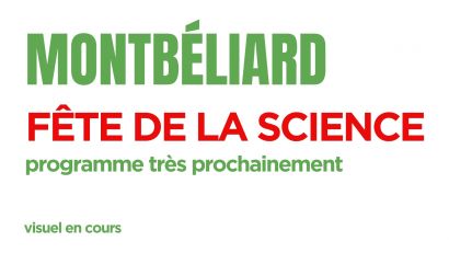 Fête de la science 2024