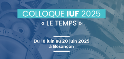 Colloque IUF 2025