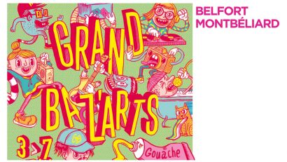 GRAND BAZ’ARTS à Belfort-Montbéliard