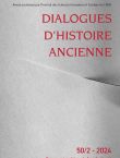 couverture de la revue