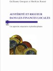 couverture austérité et rigueur dans les finances locales