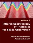 Couverture Infrared spectroscopy of triatomics for space observation