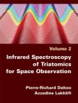 Couverture Infrared spectroscopy of triatomics for space observation