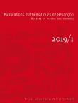 Publications mathématiques de Besançon - Algèbre et théorie des nombres - numéro 2019/1