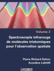 Ouvrage Spectroscopie infrarouge de molécules triatomiques pour l'observation spatiale.
