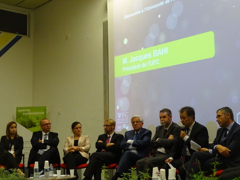 Cérémonie d'ouverture du 50ème anniversaire de l'IUT de Belfort-Montbéliard