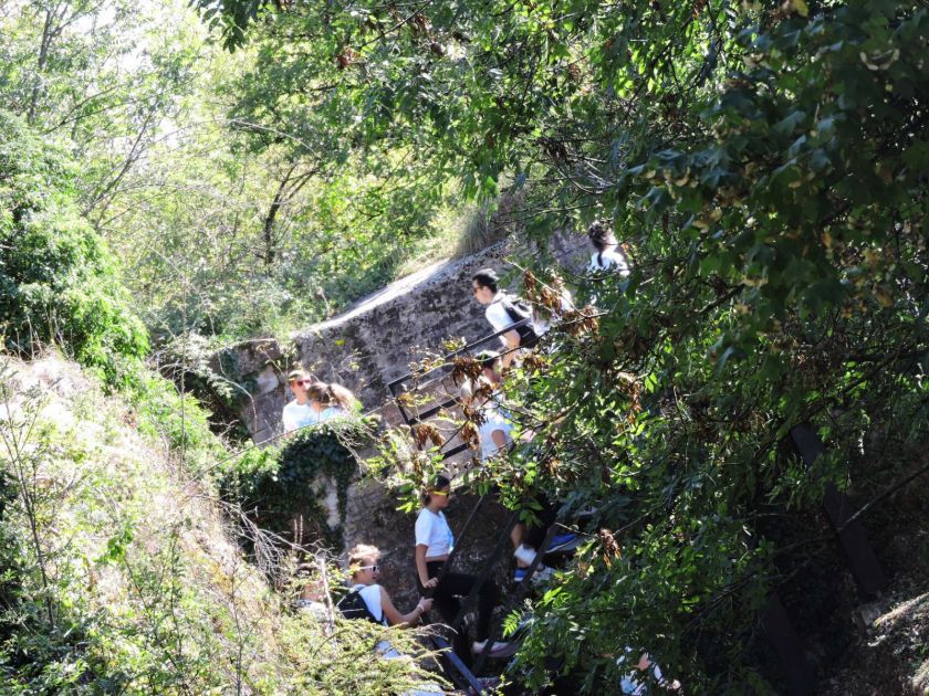 Ils ont bravé la jungle des remparts du Lion!