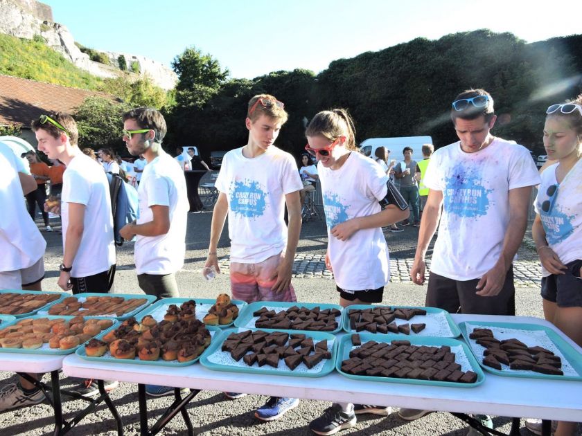 Après l'effort, le réconfort! C'est l'heure du goûter avec le CROUS!