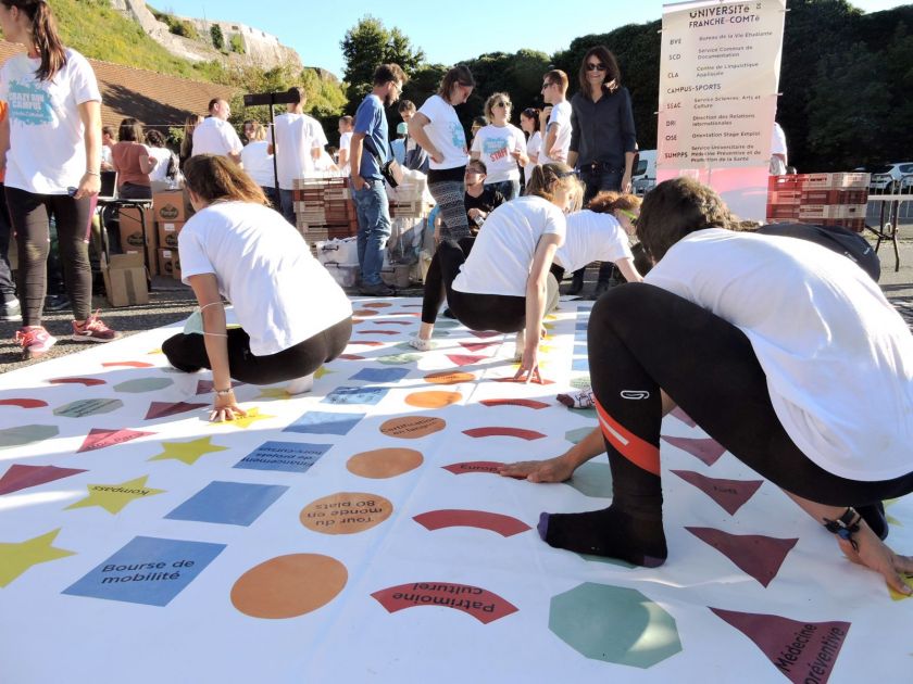 Twister du Bureau de la vie étudiante de l'uFC